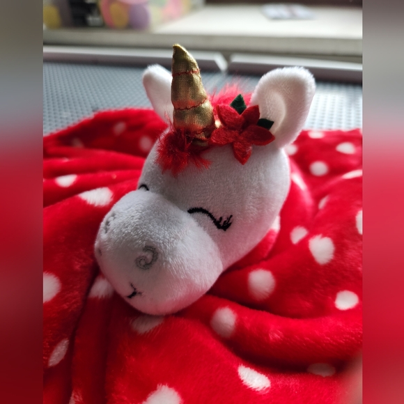 Unicorn Security Blanket NWOT - Picture 4 of 4
